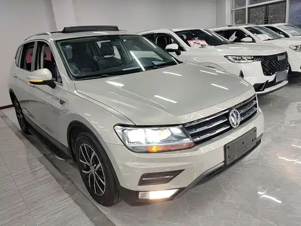 Volkswagen Tiguan L 2018