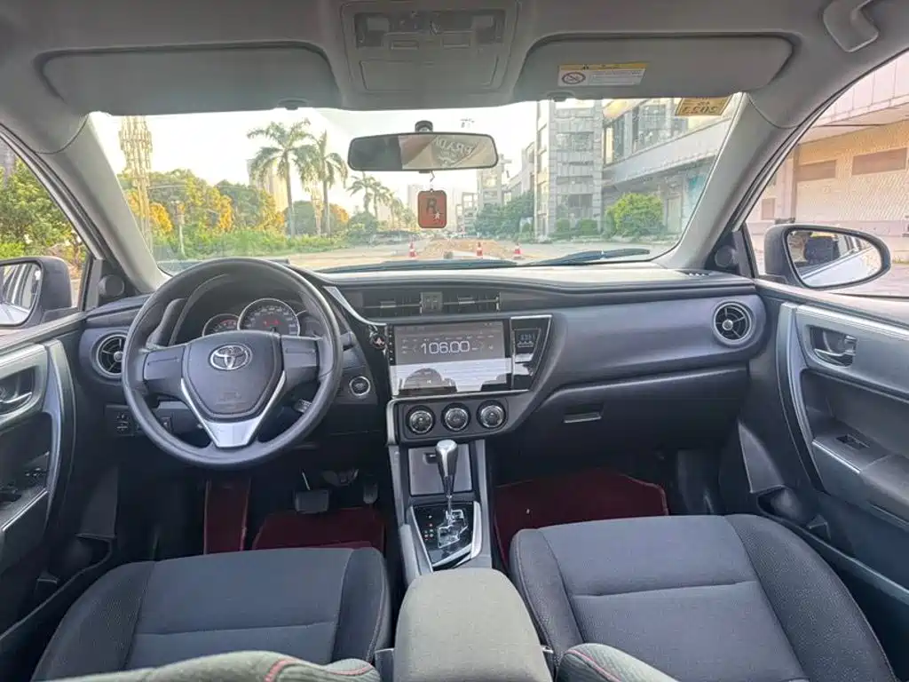 Toyota Corolla 2019