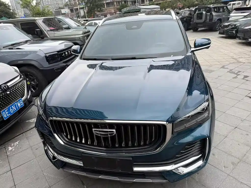 Geely Xingyue L 2021 — фото 2