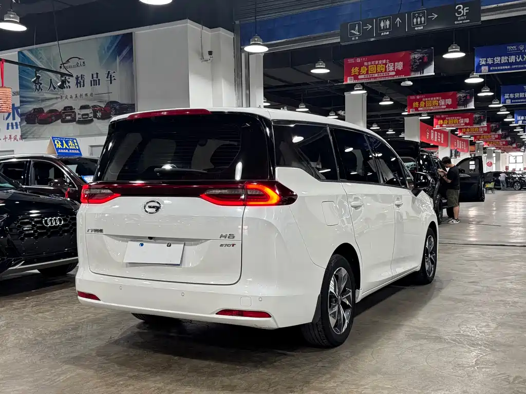GAC Motor Trumpchi M6 2021 — фото 4