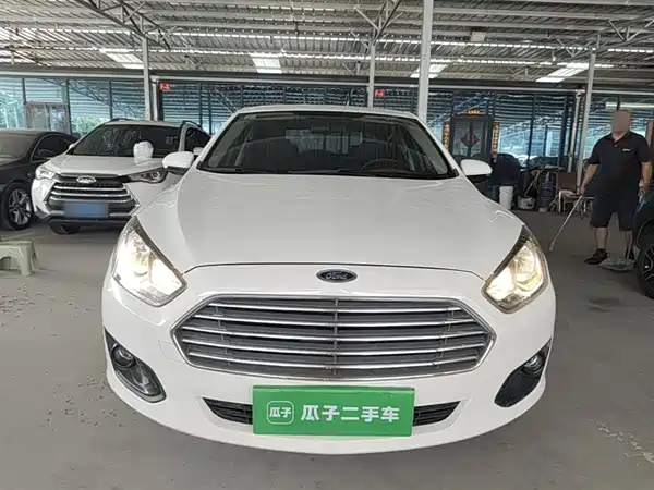 Ford Escort 2017