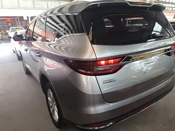 Geely Jiaji 2019