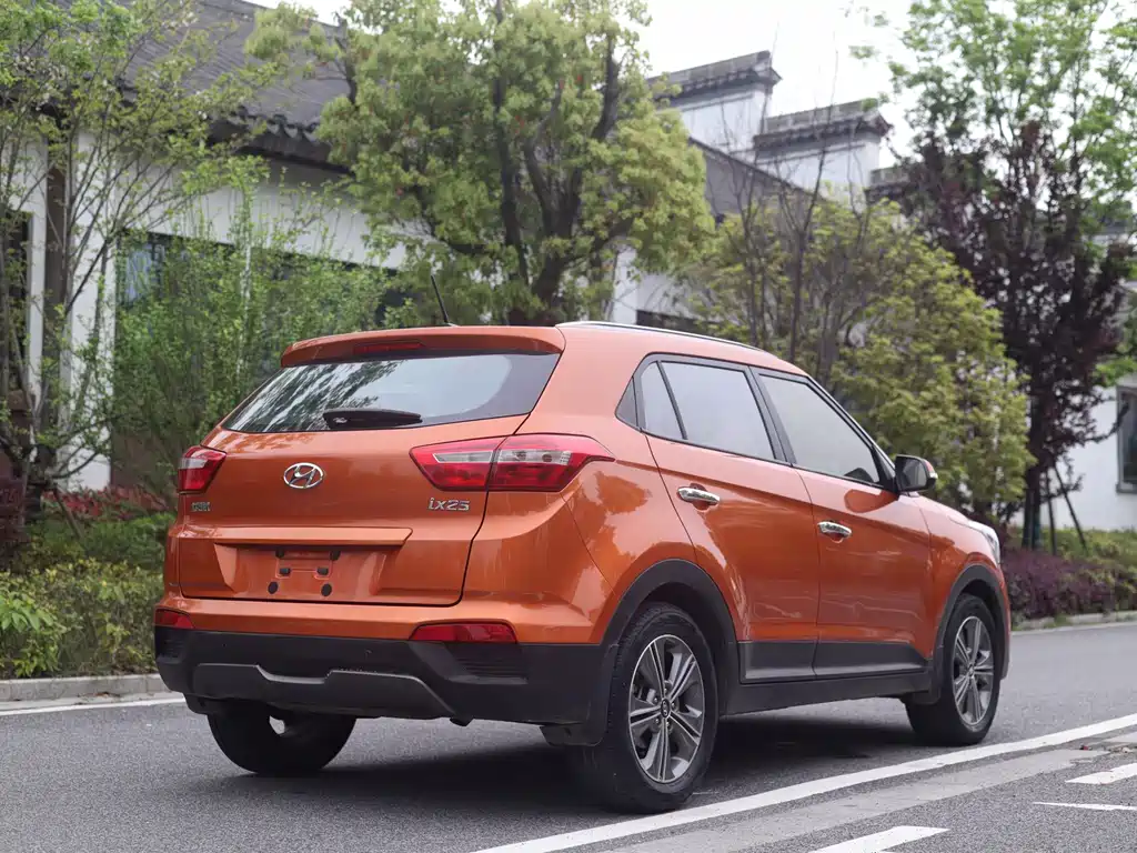 Hyundai ix25 2016 — фото 5