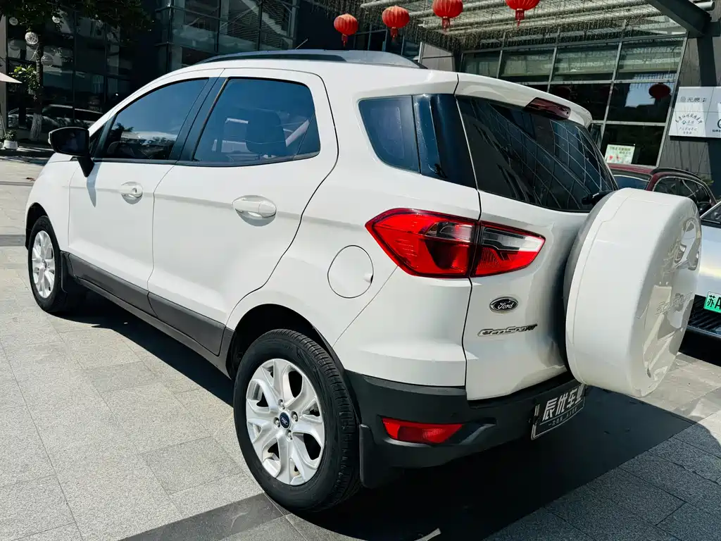 Ford Ecosport 2017 — фото 7