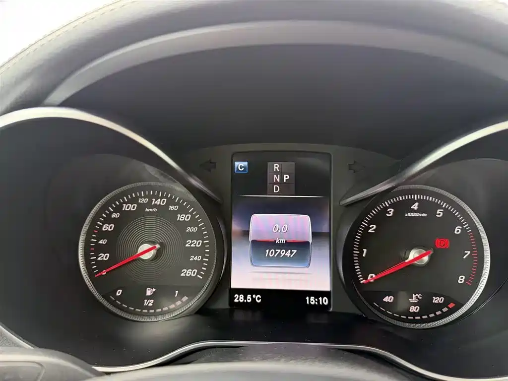 Mercedes-Benz GLC 2019