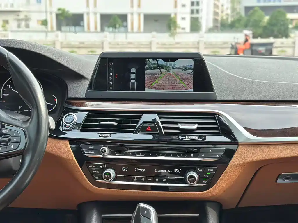 BMW 5 Series 2018 — фото 14