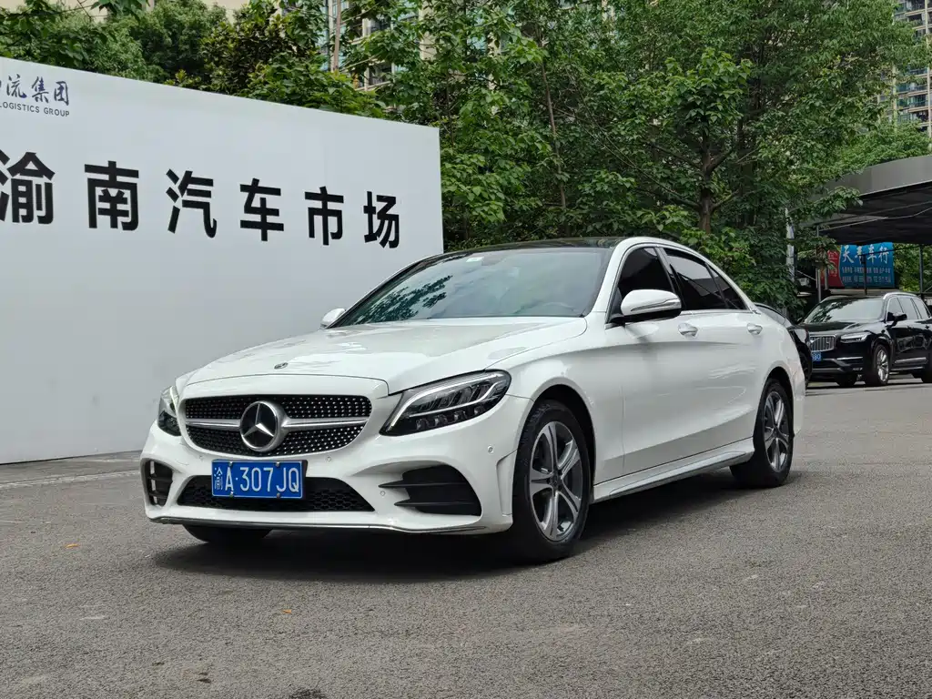 Mercedes-Benz C-Class 2019 — фото 1