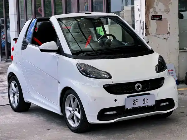smart fortwo 2015