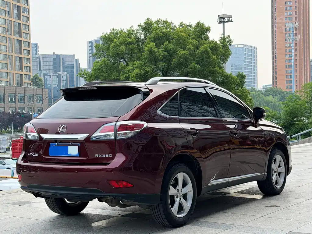Lexus RX Classic 2015 — фото 6