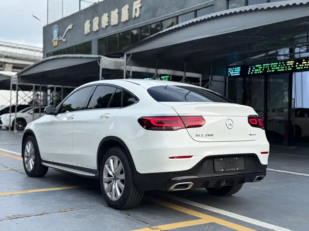 Mercedes-Benz GLC Coupe 2021 — фото 7