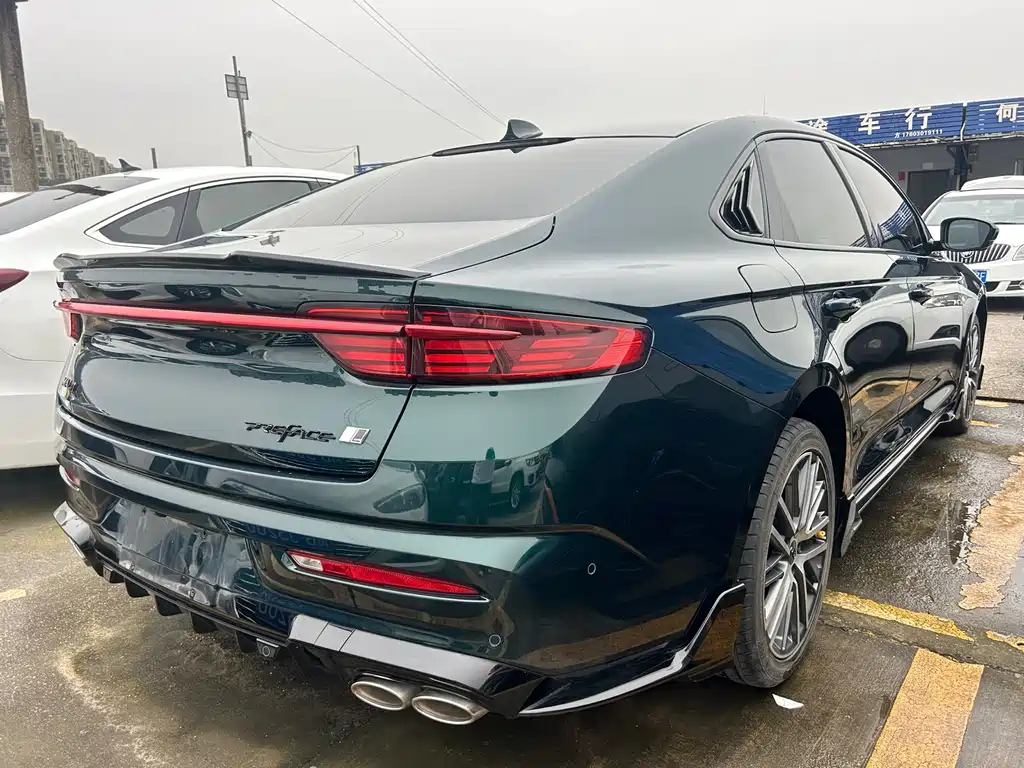 Geely Xingrui 2022 — фото 13