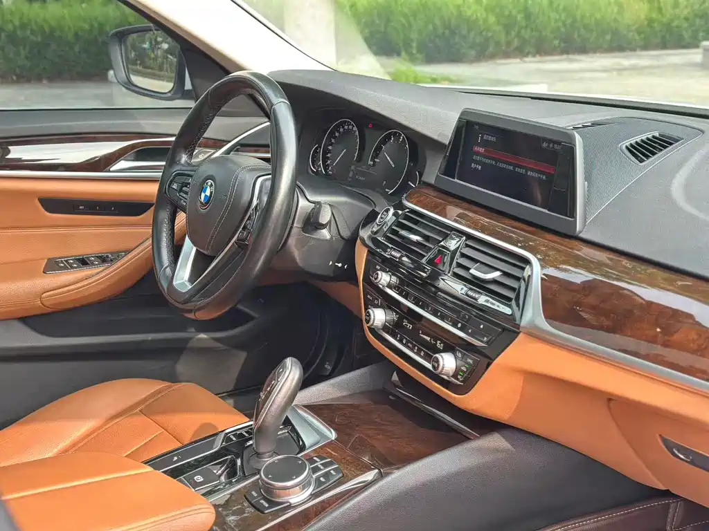 BMW 5 Series 2018 — фото 12