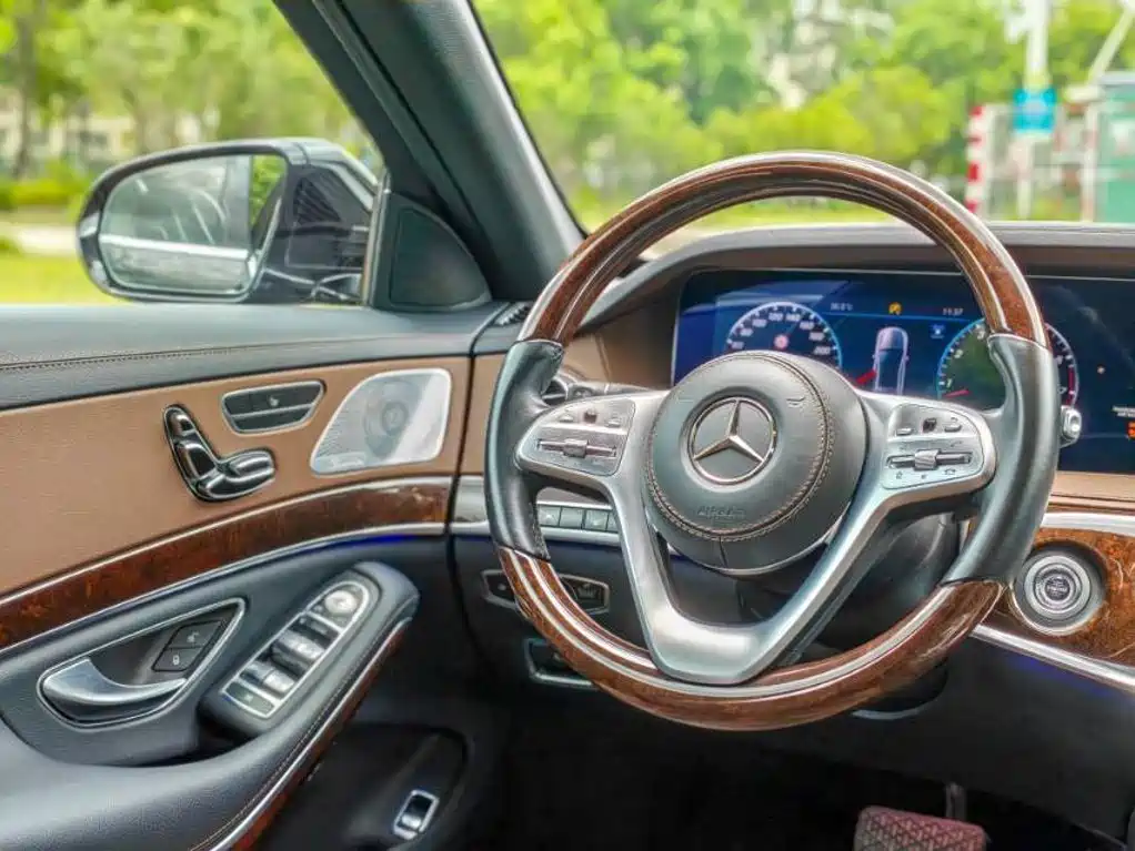 Mercedes-Benz S-Class 2017 — фото 10