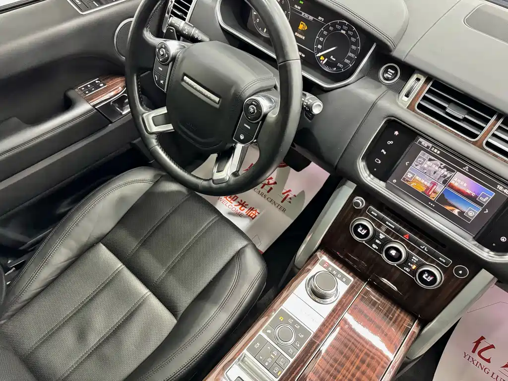 Land Rover Range Rover 2016 — фото 14