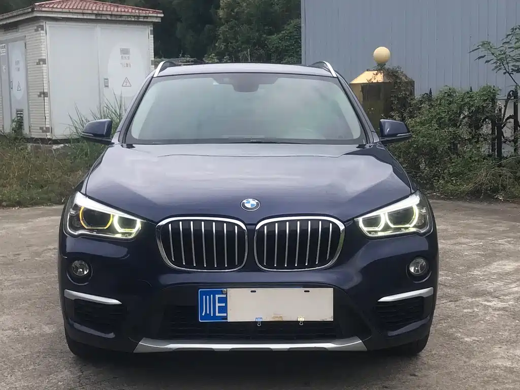 BMW X1 2017 — фото 5
