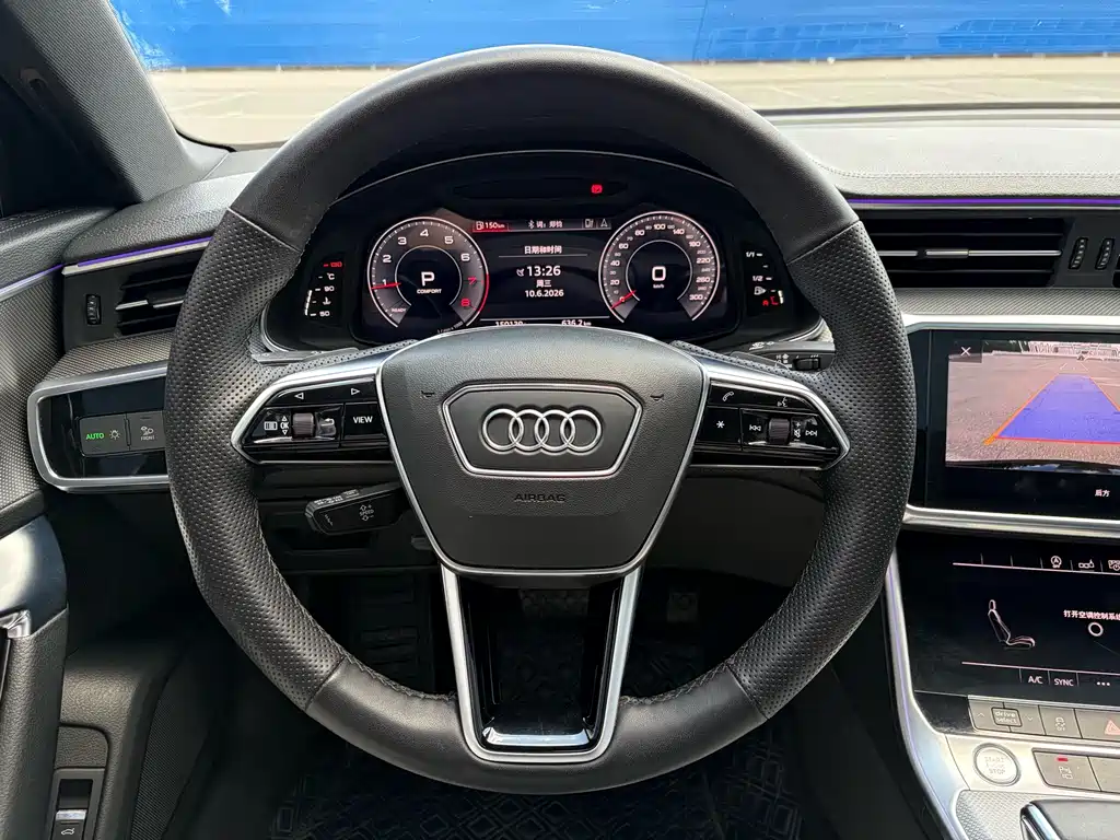 Audi A6L 2020 — фото 8