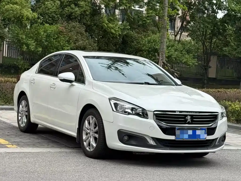 Peugeot 508 2016 — фото 3