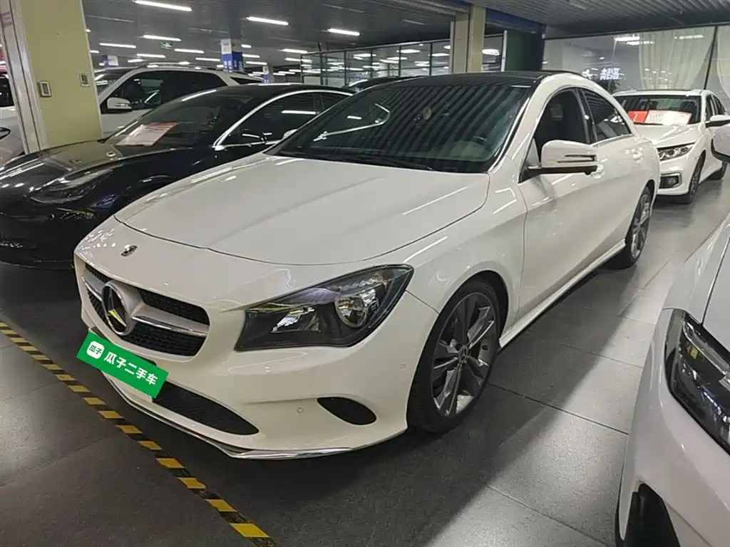 Mercedes-Benz CLA 2018 — фото 2