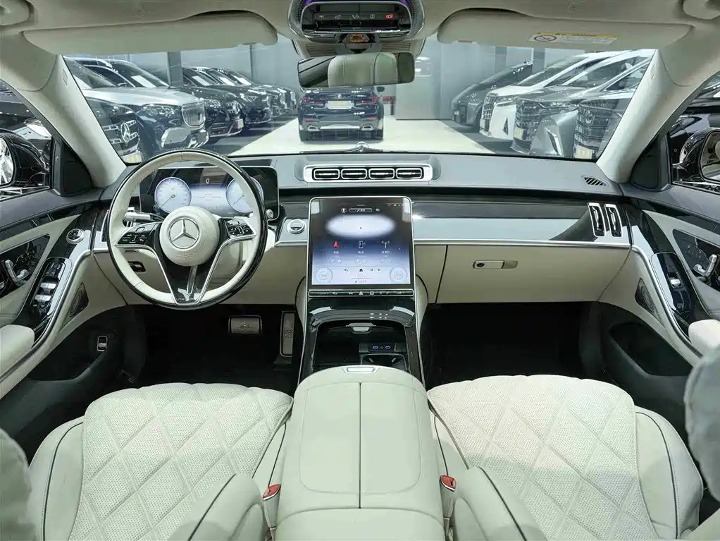 Mercedes-Benz S-Class 2023 — фото 6