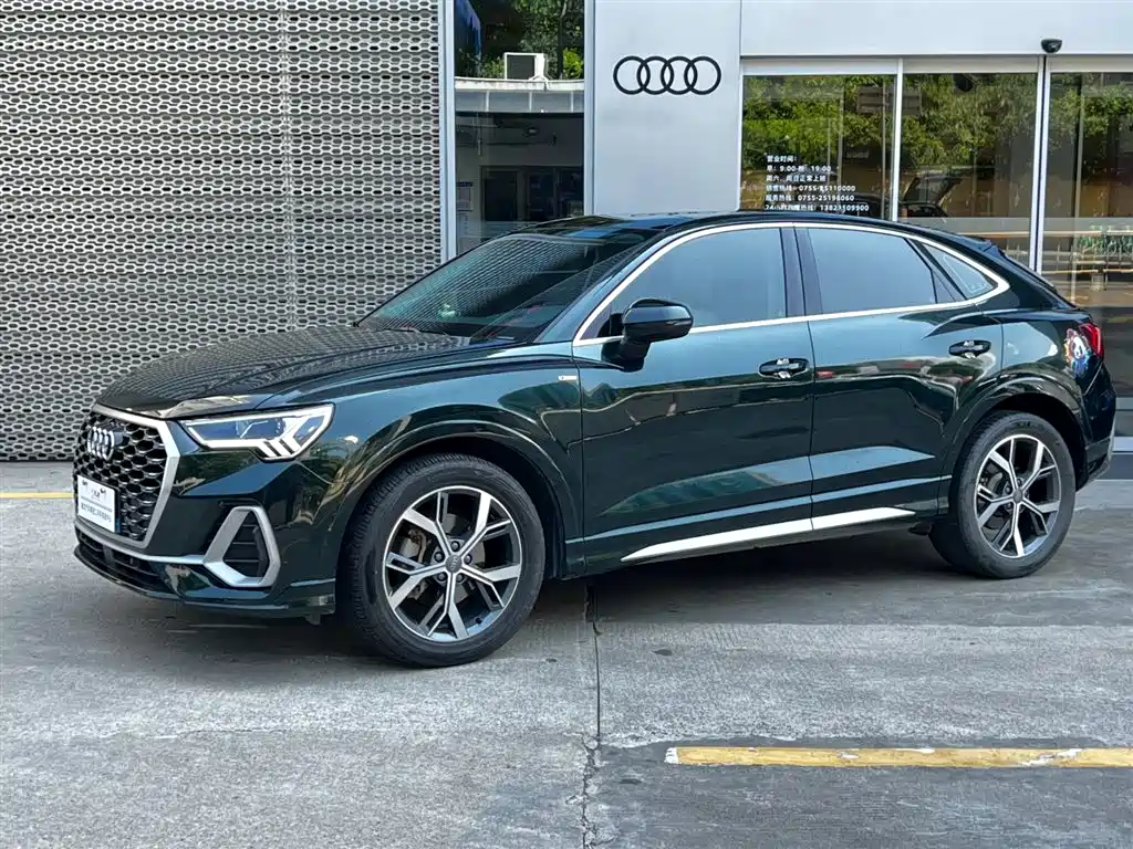 Audi Q3 Sportback 2021 — фото 1