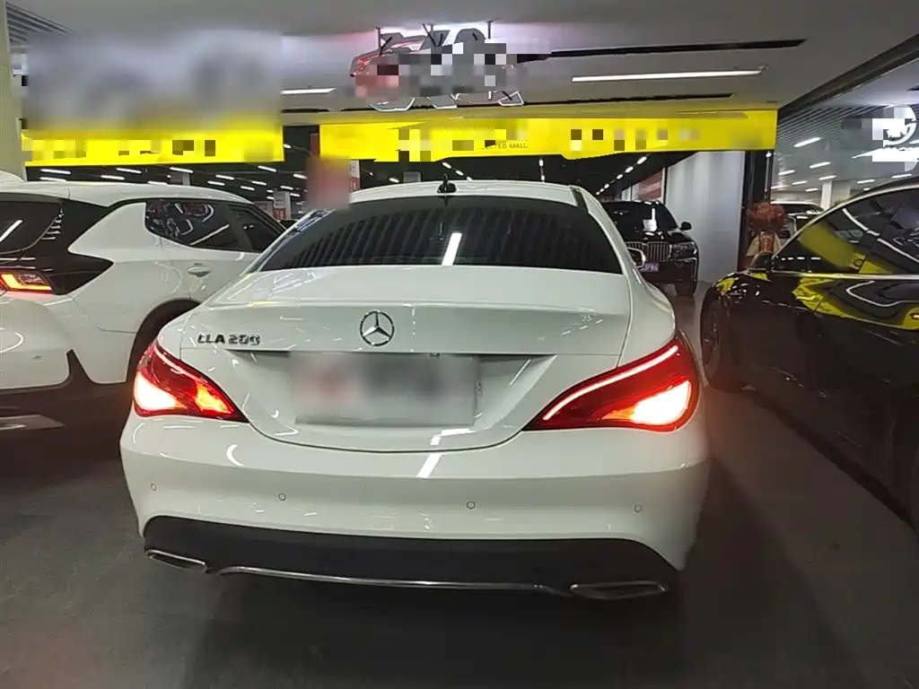 Mercedes-Benz CLA 2018 — фото 6