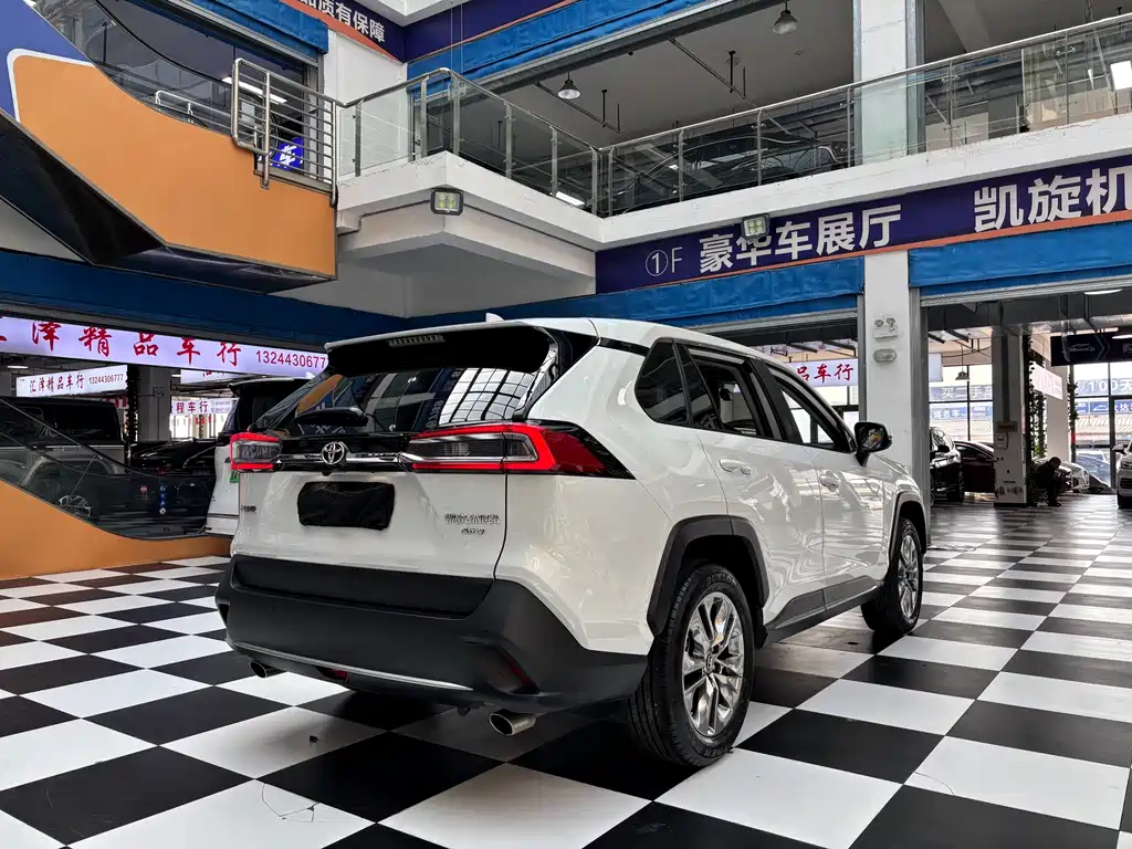 Toyota Wildlander 2021 — фото 18