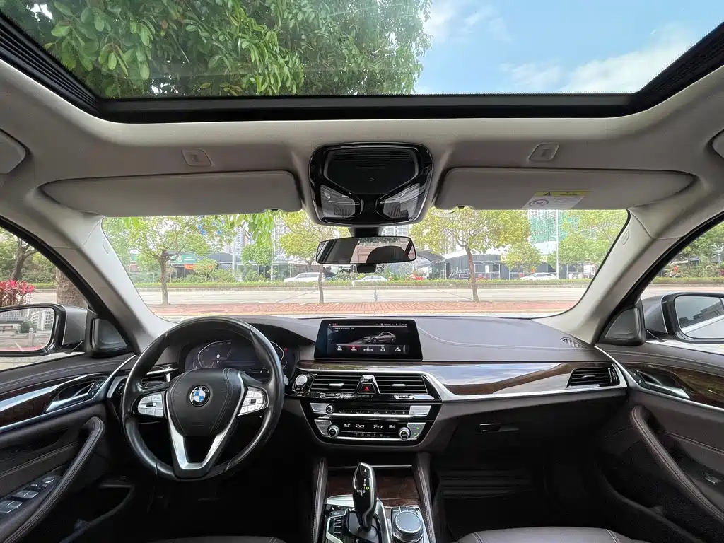 BMW 5 Series 2020 — фото 14