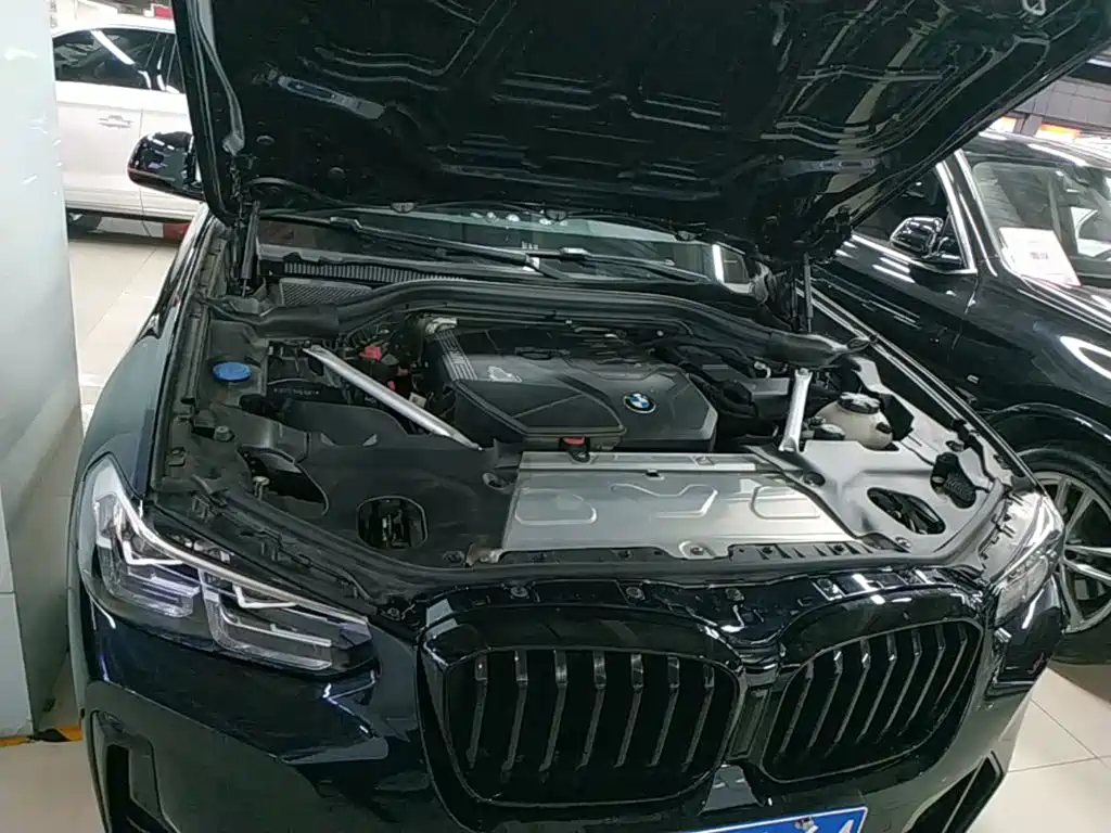 BMW X3 2022 — фото 16