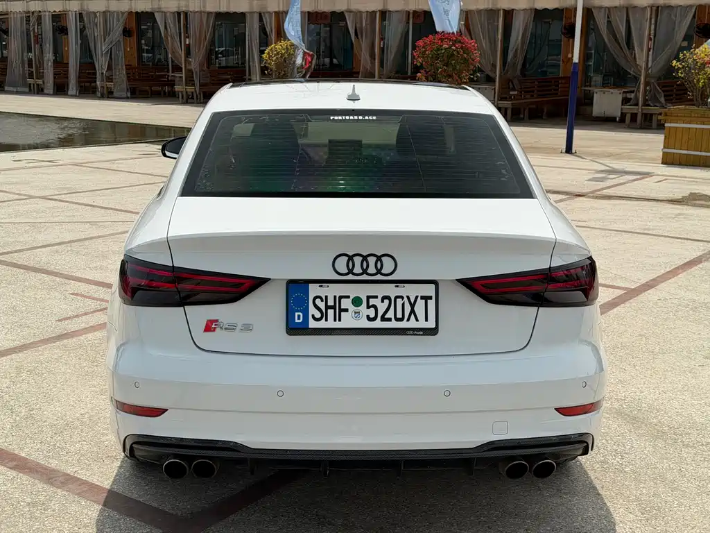Audi A3 2018 — фото 15