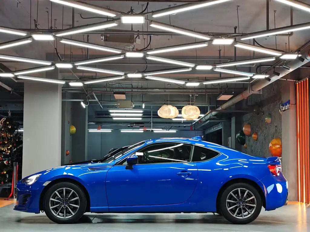 Subaru BRZ 2019 — фото 8