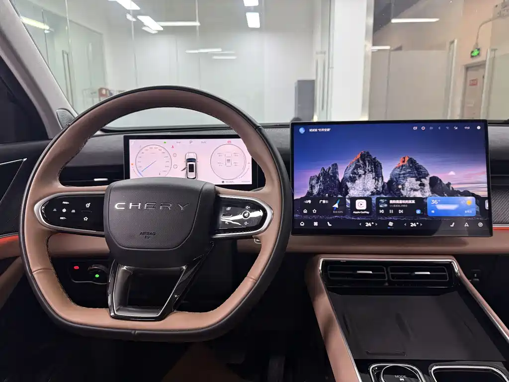 Chery Tiggo 8L 2025 — фото 17