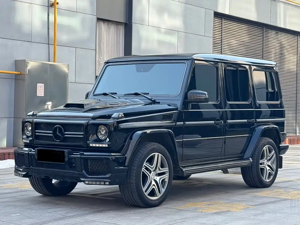 Mercedes-Benz G-Class 2017 — фото 1