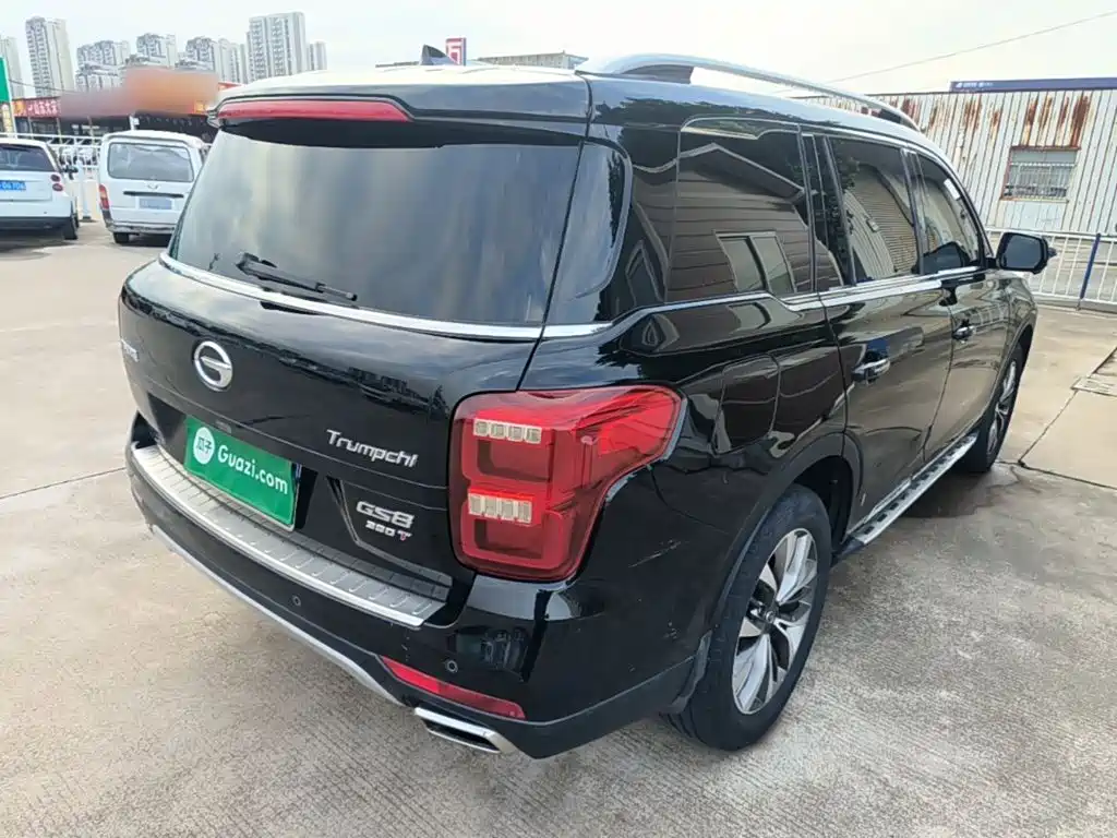 GAC Motor Trumpchi GS8 2019