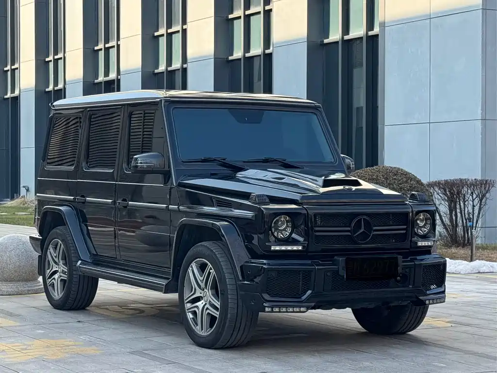 Mercedes-Benz G-Class 2017 — фото 3