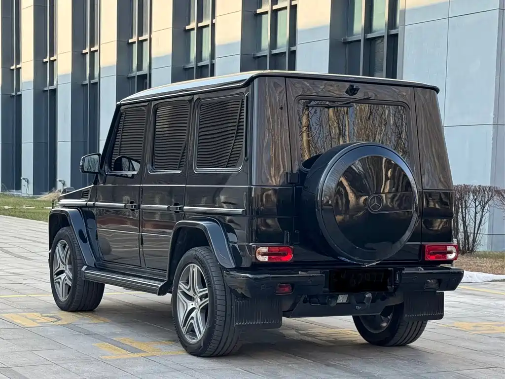 Mercedes-Benz G-Class 2017 — фото 7