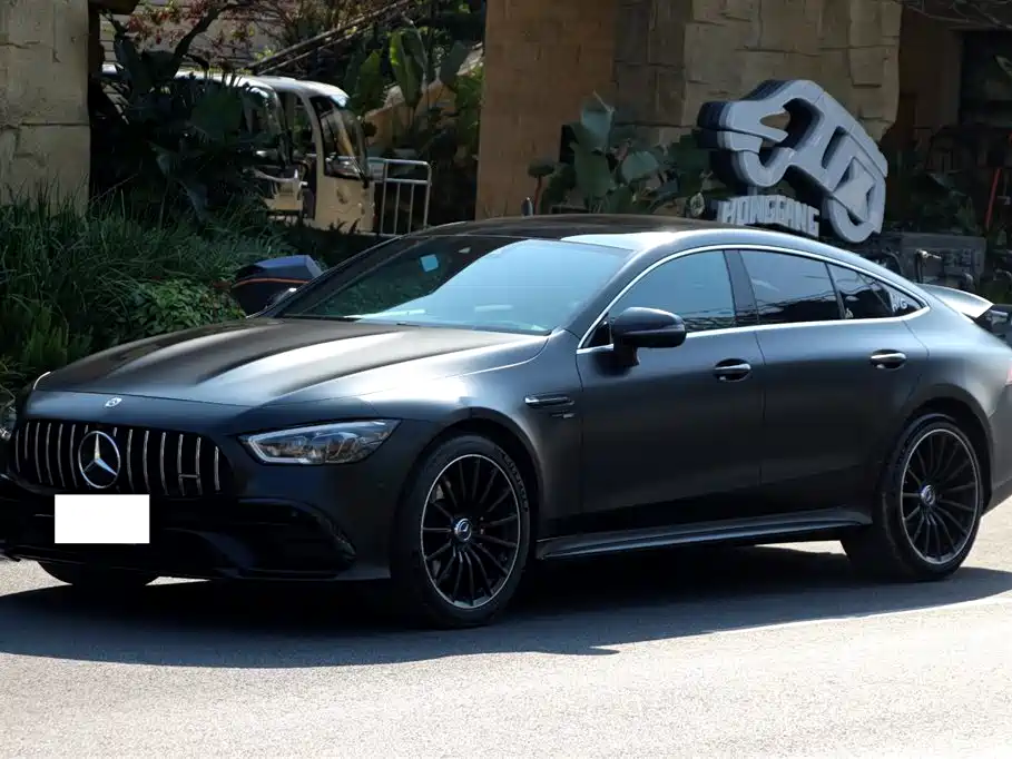 Mercedes-Benz AMG GT 2020 — фото 1
