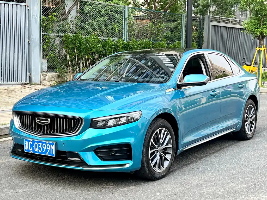 Geely Xingrui 2021 — фото 1