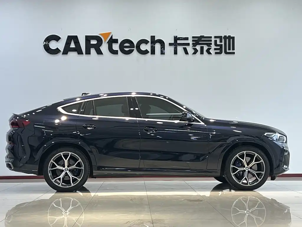 BMW X6 2021 — фото 4
