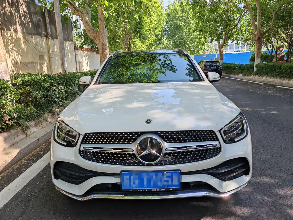 Mercedes-Benz GLC 2021 — фото 2