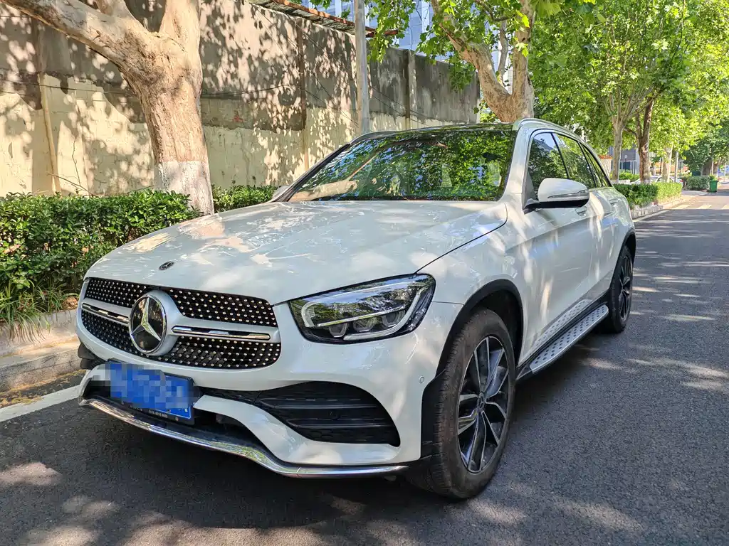 Mercedes-Benz GLC 2021 — фото 1