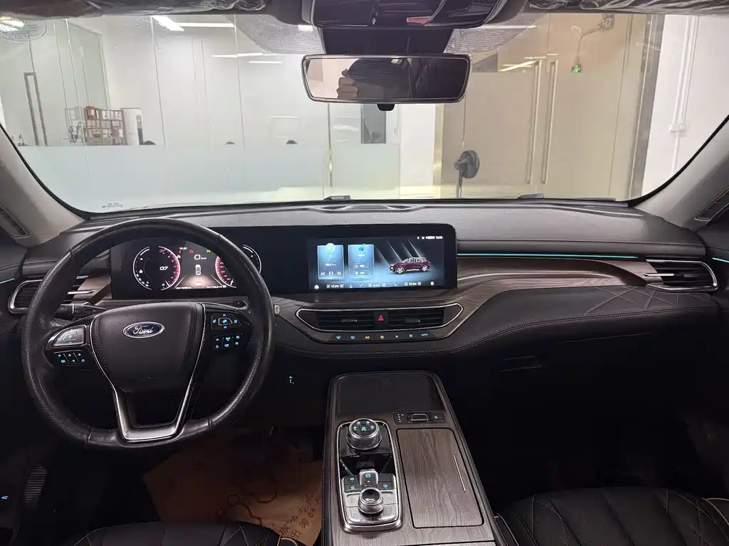 Ford Territory 2021 — фото 14