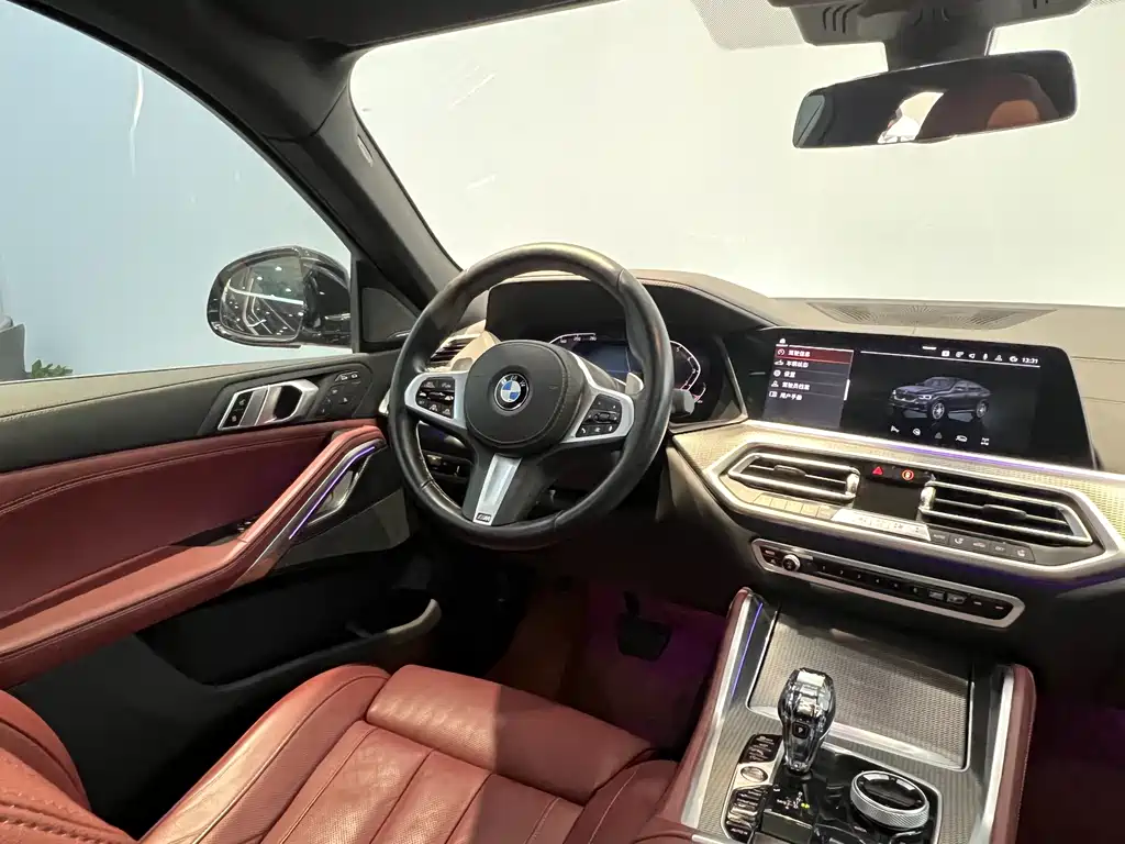 BMW X6 2021 — фото 15