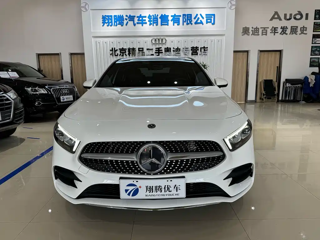 Mercedes-Benz A-Class 2020 — фото 2