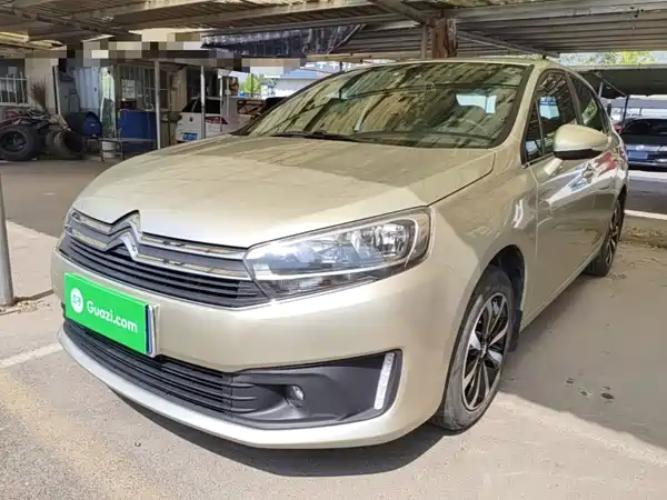 Citroën C4 Sega 2017