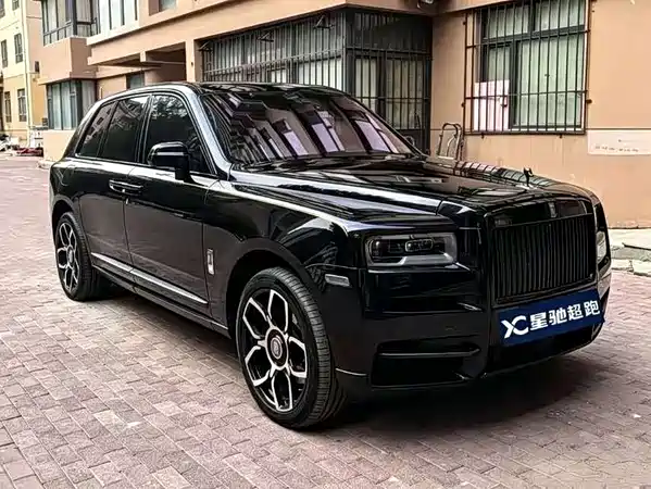 Rolls-Royce Cullinan 2020