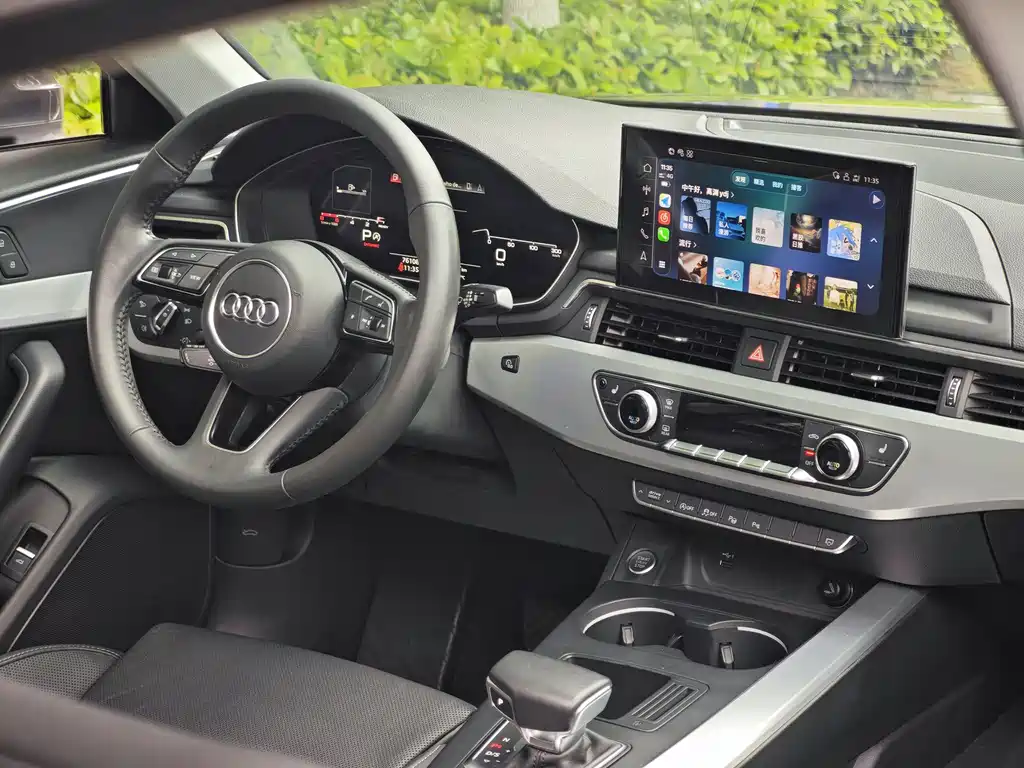 Audi A4L 2021 — фото 13