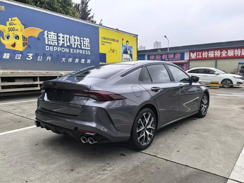 GAC Motor Shadow Leopard 2021 — фото 9
