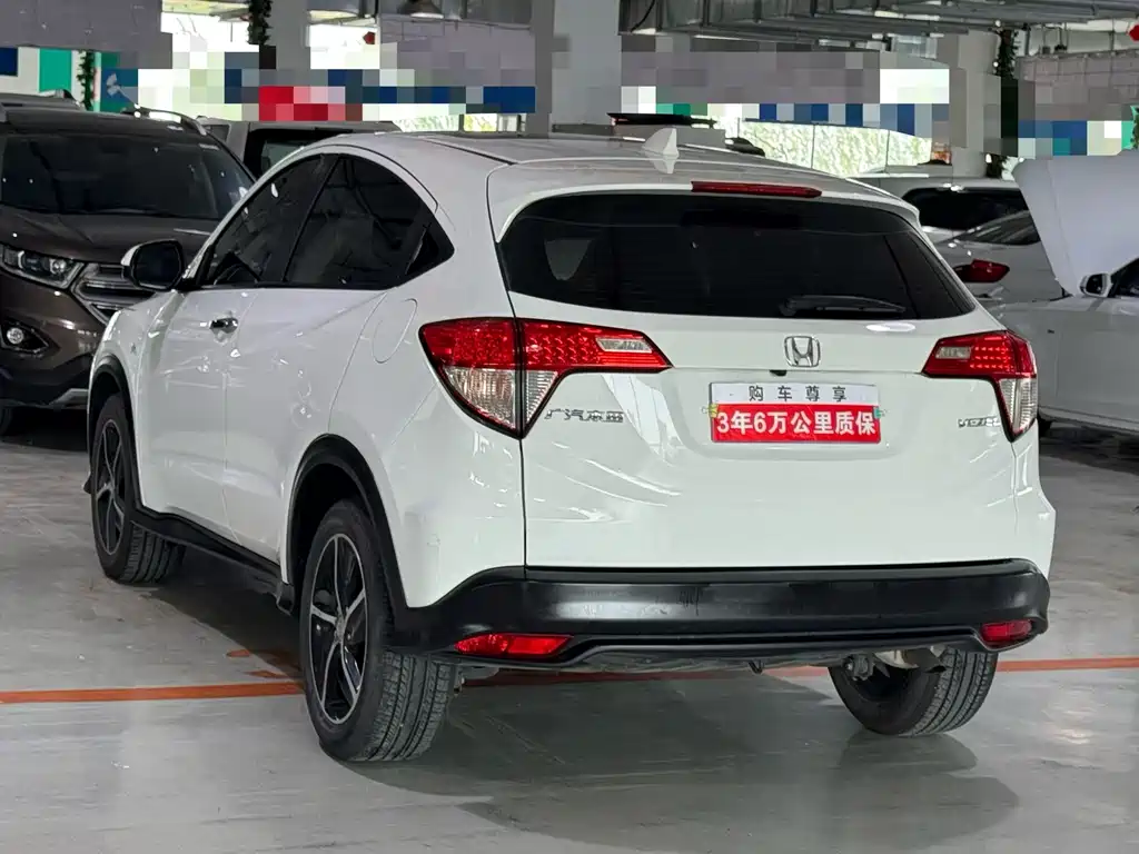 Honda Vezel 2021 — фото 5