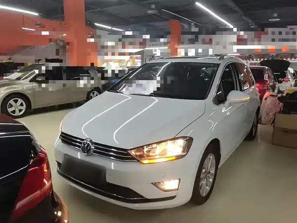 Volkswagen Golf Jialu 2018
