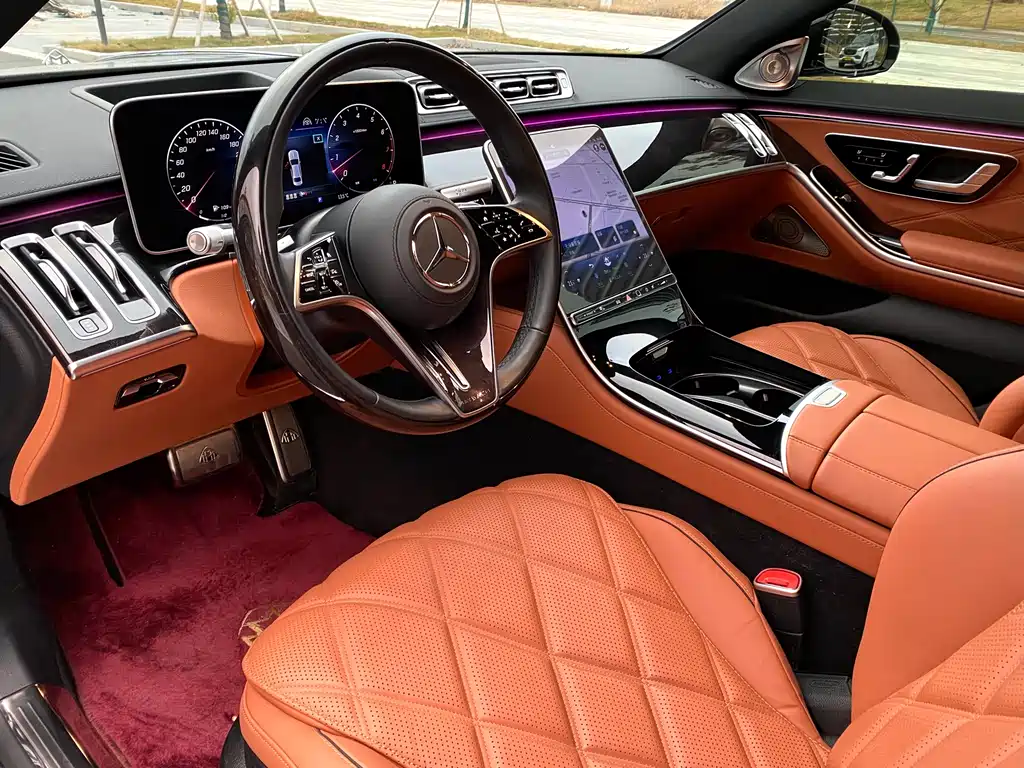 Mercedes-Benz S-Class 2023 — фото 12